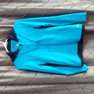 ⏳EUC- Adidas ClimaCool Response  Quarter Zip Hoodie